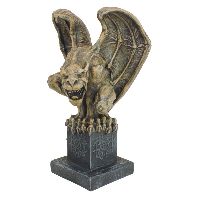 Design Toscano Abbadon Gargoyle Statue & Reviews Wayfair